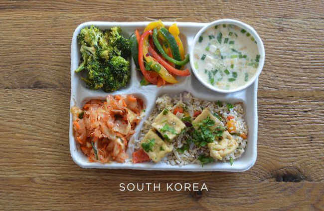 9 Pictures of Student Lunches Around The World