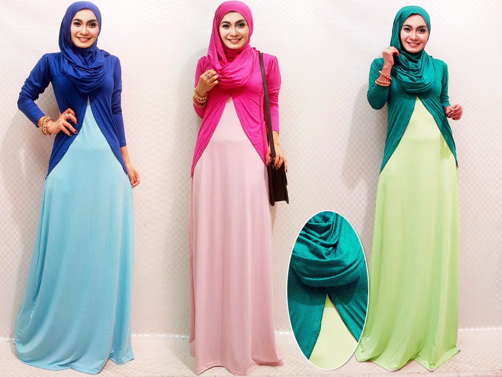  Kedai  Baju  Saya Promosi Jubah Muslimah Maxi Dress 