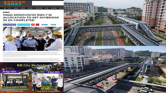 Sky Bridge KK Tiada Fungsi? Membazir? Bahan Lawak? Fikir Dulu Sebelum Cakap