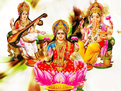 Myspace devi laxmi ganesha saraswati