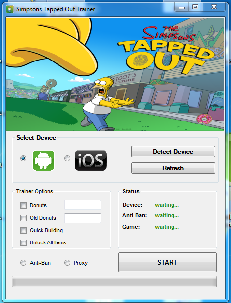  simpsons tapped out cheats