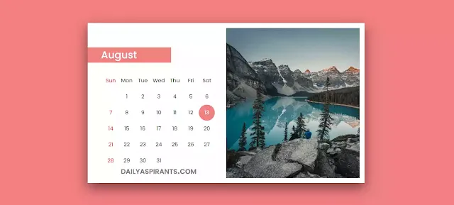 calendar design