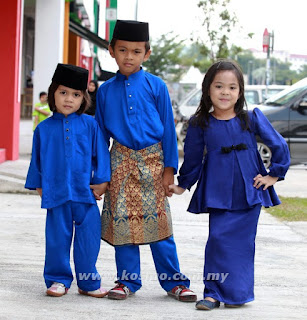 Infojelita 25 Design Baju  Raya Budak  Perempuan Para Ibu 