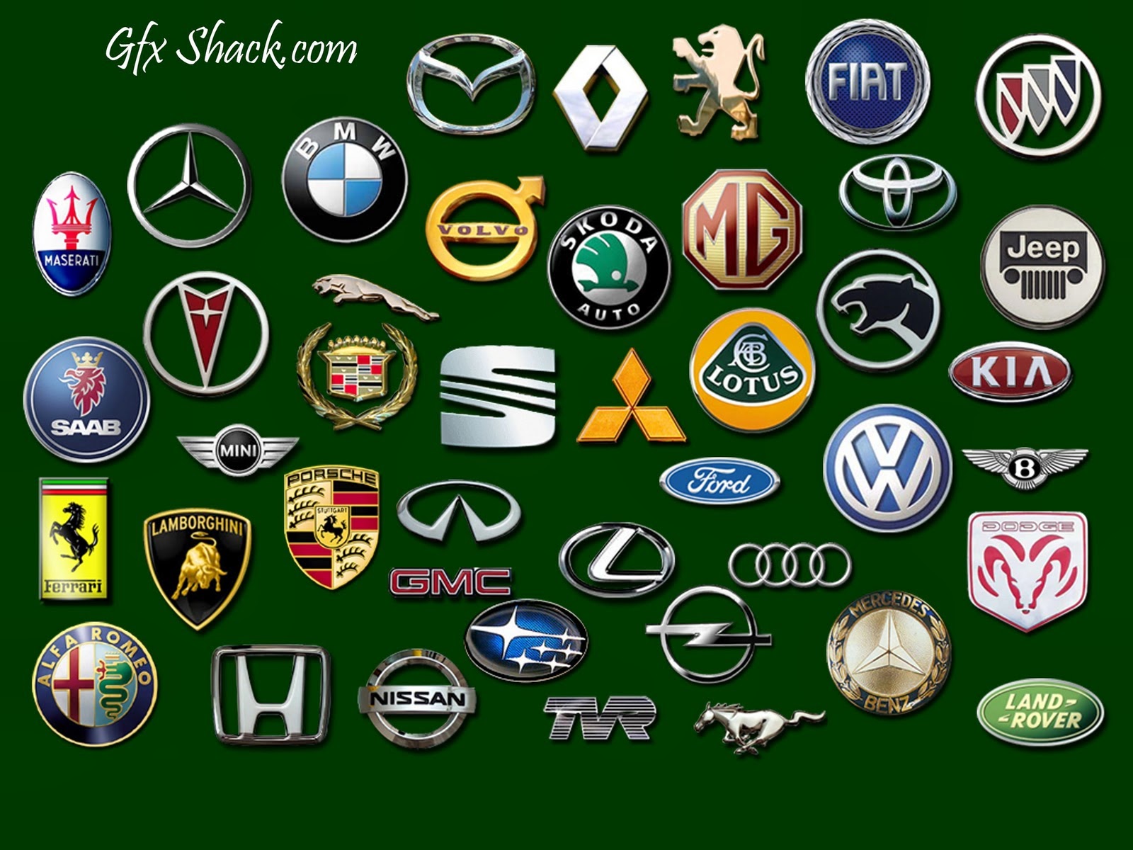 Car Logos Pictures