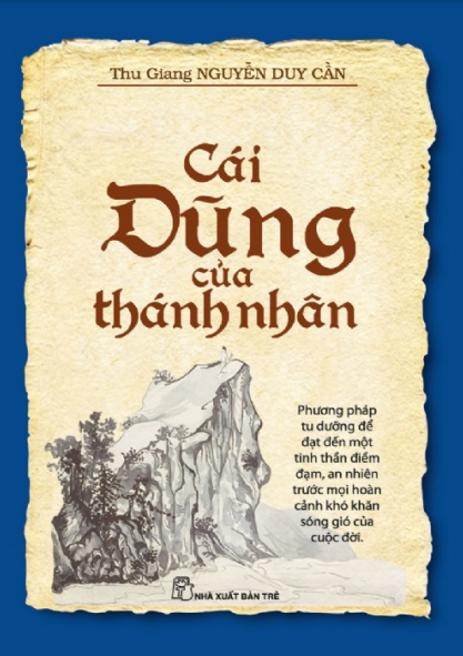 Ebook Cái Dũng của thánh nhân - Thu Giang Nguyễn Duy Cần