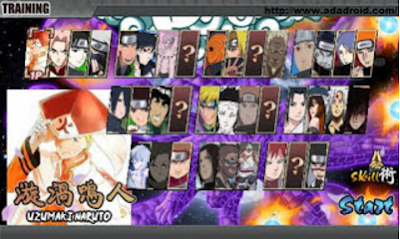 Naruto Senki MOD Storm4 Shinobi Legends By Rimansyah