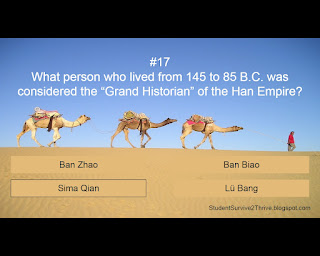 The correct answer is Sima Qian.