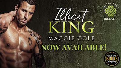 Illicit King by Maggie Cole Release and Review