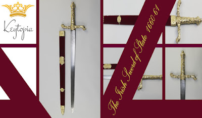 The Irish Sword of State 1660-61