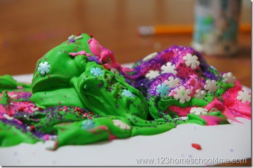 even mountains of this paint will stay intact