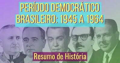 Caça palavras sobre o Período Democrático: governo de Gaspar Dutra e Getúlio Vargas.