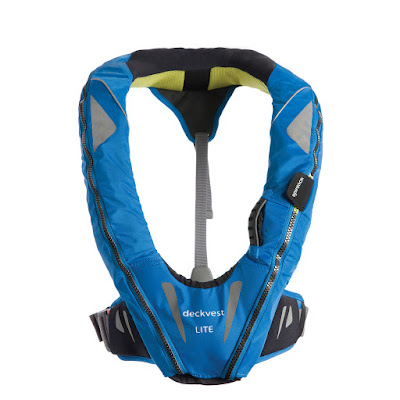 Our favorite ultra-lightweight inflatable lifevest!