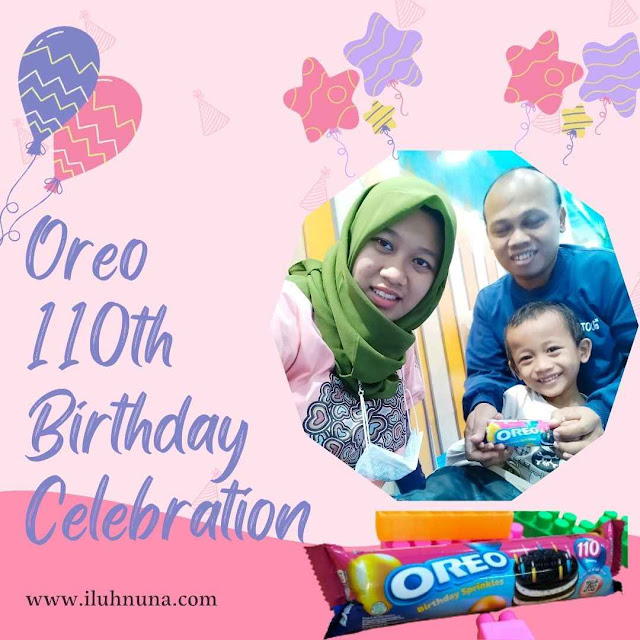 oreo 110th birthday celebration