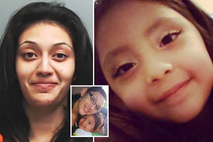 TEXAS MOM WHO DECAPITATED HER FIVE-YEAR-OLD DAUGHTER BECAUSE SHE 'ASKED FOR CEREAL' IS SENTENCED TO LIFE WITHOUT PAROLE