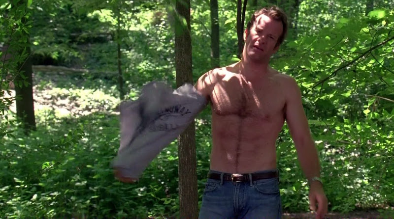 Thomas Jane Shirtless on Hung s2e06