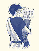 Resultado de imagen para percy y annabeth