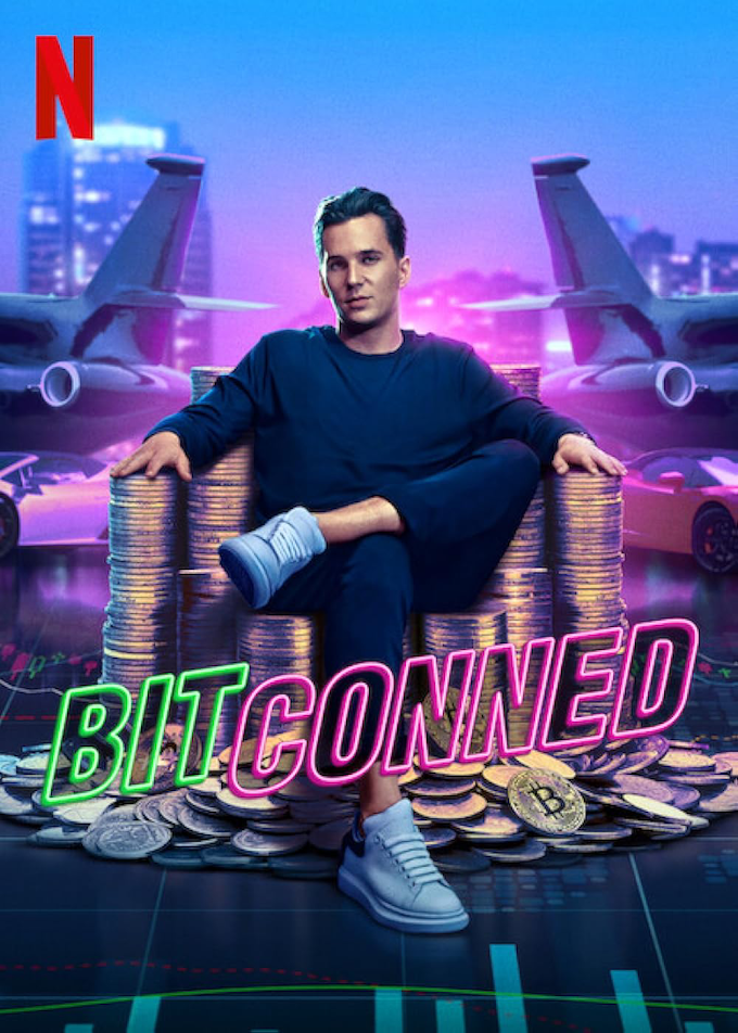 Bitconned 2023 {480p} HDRip Hindi ORG Dual Audio Movie NF ESubs