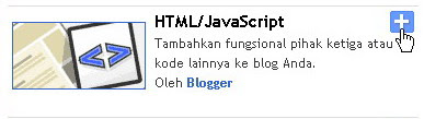 CARA PASANG KODE HTML dan JAVASCRIPT DI BLOG