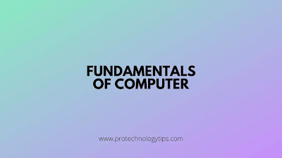 Fundamentals of computer