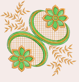 Stickerei Patch Design Mädchen porter-Kollektion 2012-2013