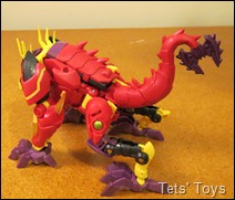 Lazerback