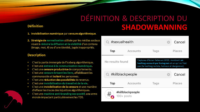 shadowbanning : définition et description