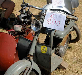 The naked Lambrettas :Imola