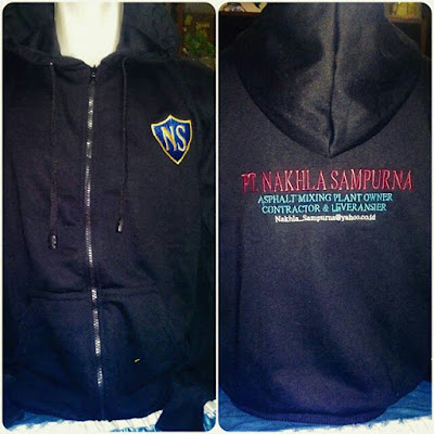 Jaket Seragam PT Nakhla Sampurna