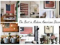 Americana Living Room Decor