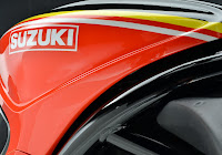 Suzuki SFV650AZ Gladius Limited Edition (2012) Tank Detail