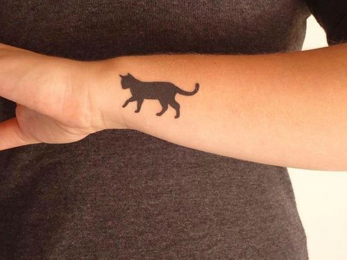 Tatuagens de gatos 