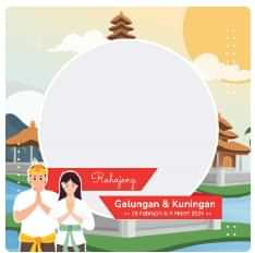 background twibbon galungan dan kuningan 2024