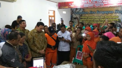 Ahok Melayat Ke Kediaman Pasukan Orange Yang Meninggal