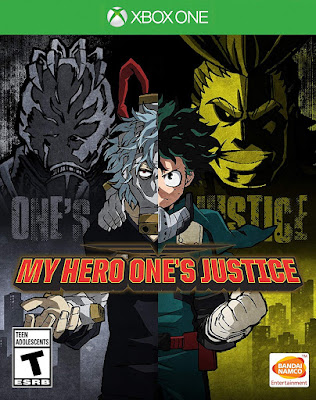 My Hero Ones Justice Game Cover Xbox One