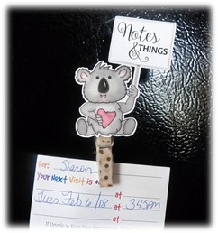 Koala T Clothespin