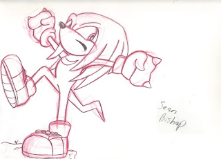 Freeloader4hire: Sonic the hedgehog sketchs
