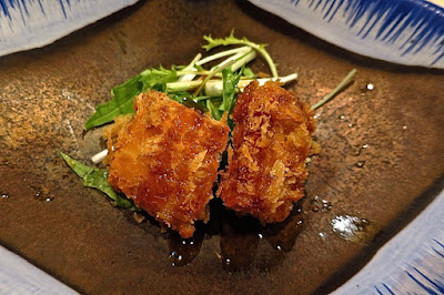 Kyoten Japanese Cuisine, fried silverbelt