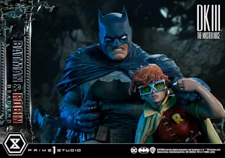 Ultimate Premium Masterline Batman & Robin Dead End [Batman: The Dark Knight III Master Race (Comics)], Prime 1 Studio