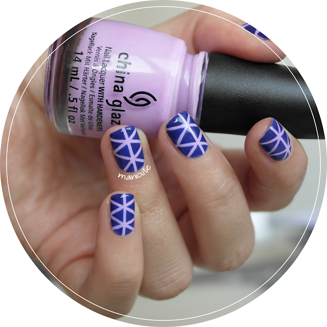 manicura geométrica nail tapes