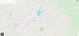 Map showing 35 miles around TireKicker World Headquarters in Folsom, CA