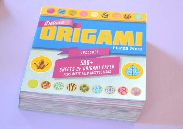 Origami Treasure Boxes.  Great fine motor paper craft for kids, perfect for storing all of your children's' little treasures!