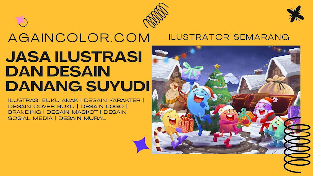 Jasa Ilustrasi dan Desain Grafis Danang Suyudi @Dansu_Creative Semarang