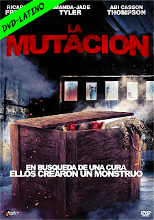 LA MUTACION – THE MUTATION – DVD-5 – DUAL LATINO – 2021 – (VIP)