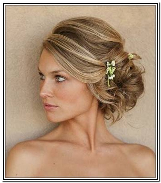 27 Beautiful Side Updo Hairstyles  Hairstylo