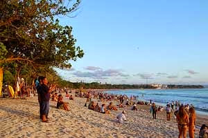 Pantai Legian Bali