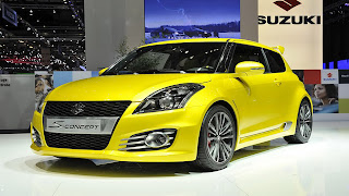 Dream Fantasy Cars-Suzuki Swift Sport 2012