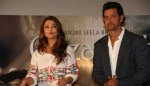 Hrithik Roshan and Aishwarya Rai @ Guzaarish First Look Launch