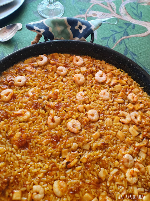 Arroz con pescado receta tradicional