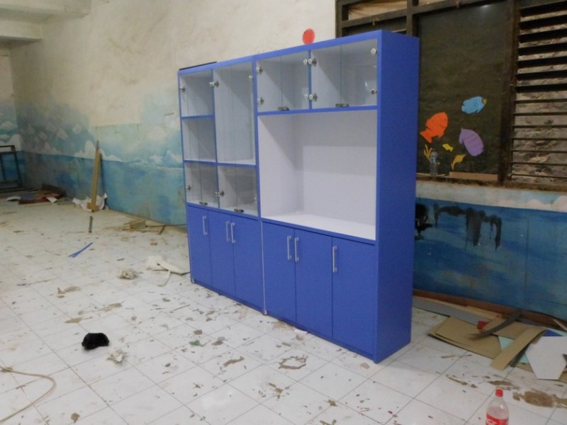  Lemari  Arsip Pintu Kaca  Semarang  Furniture Interior