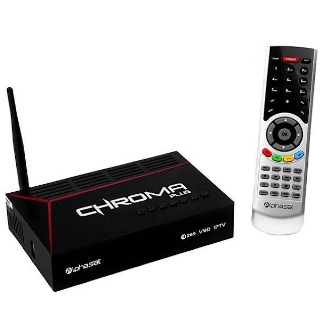 ALPHASAT CHROMA PLUS NOVA ATUALIZAÇÃO V12.06.27.S75 - 26/06/2020